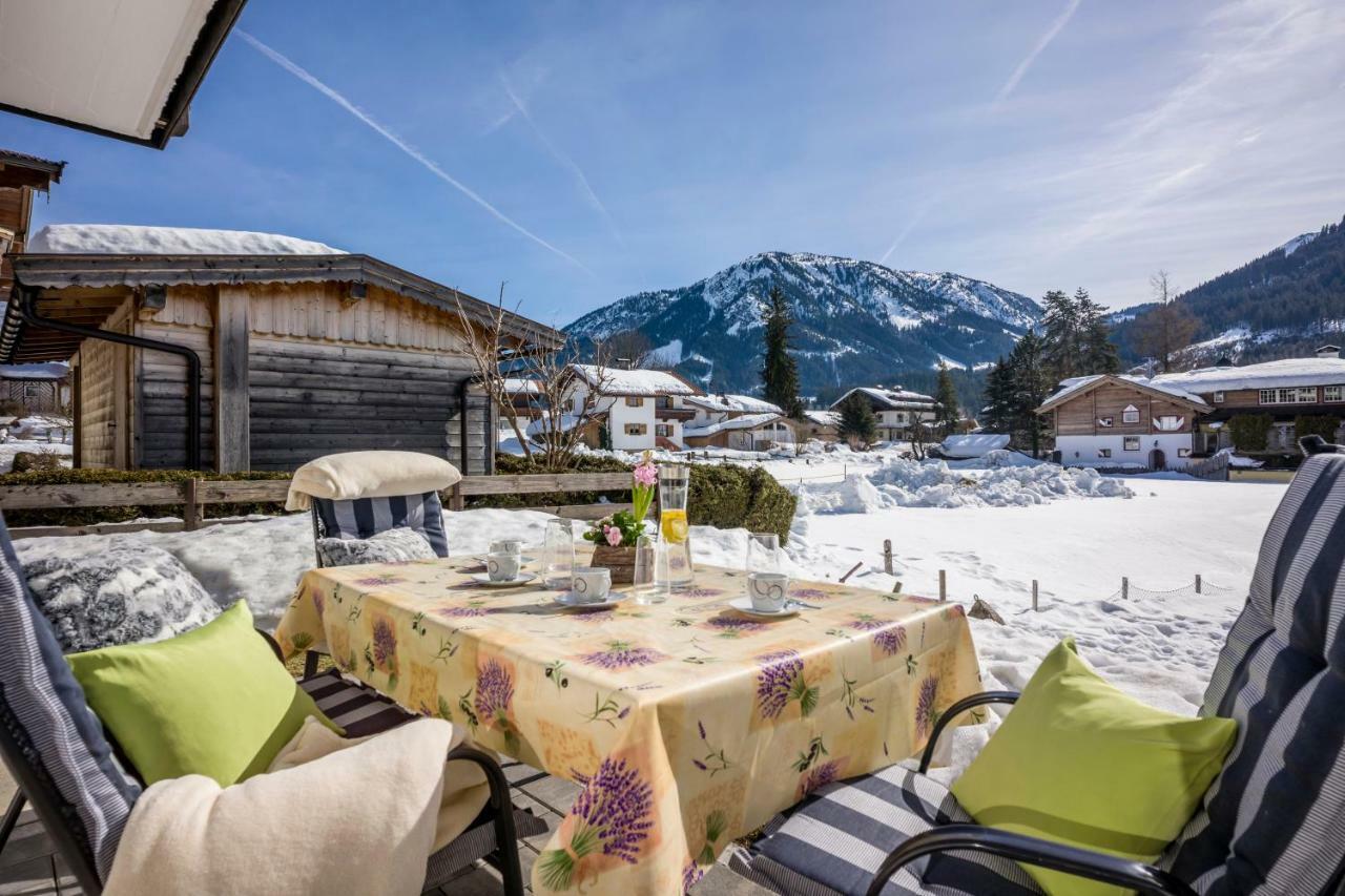 Appartements Bachler Brixen im Thale Eksteriør billede